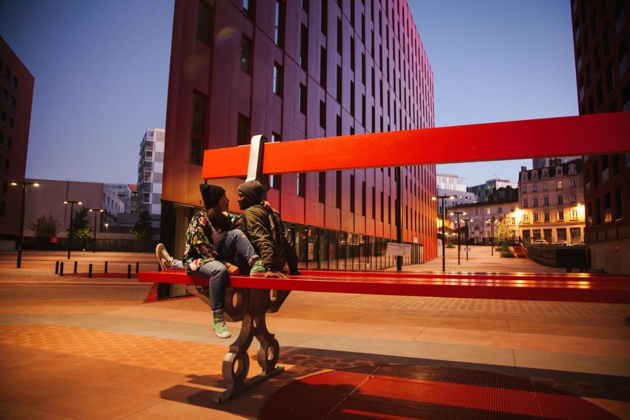 Ibis Budget Saint-Etienne Centre Gare Chateaucreux Exterior photo