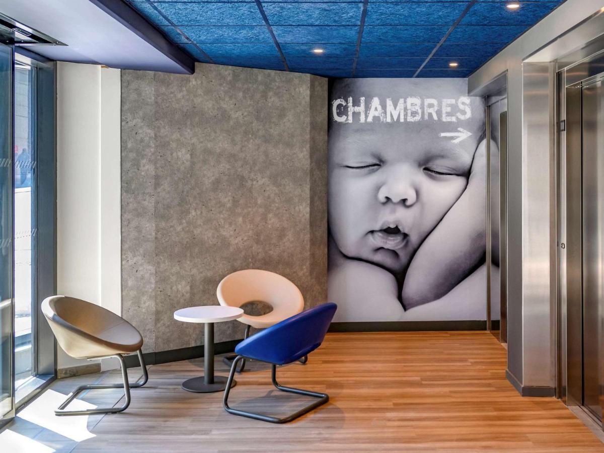 Ibis Budget Saint-Etienne Centre Gare Chateaucreux Exterior photo