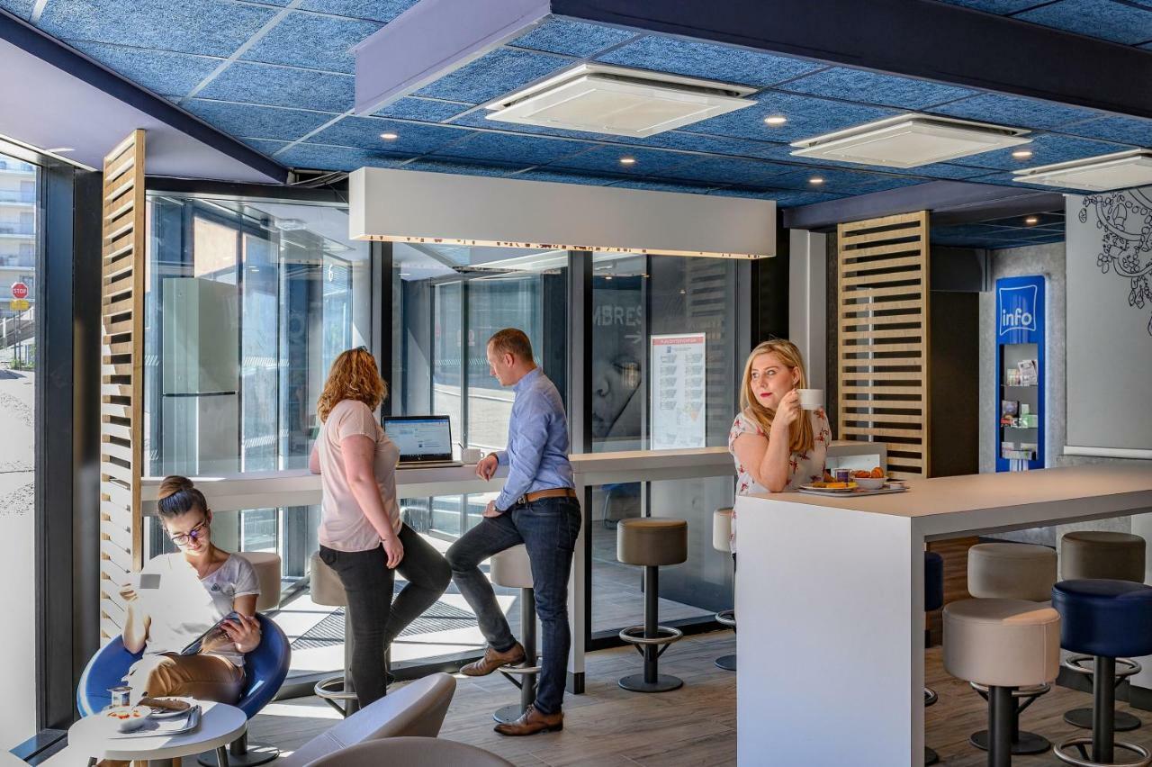Ibis Budget Saint-Etienne Centre Gare Chateaucreux Exterior photo