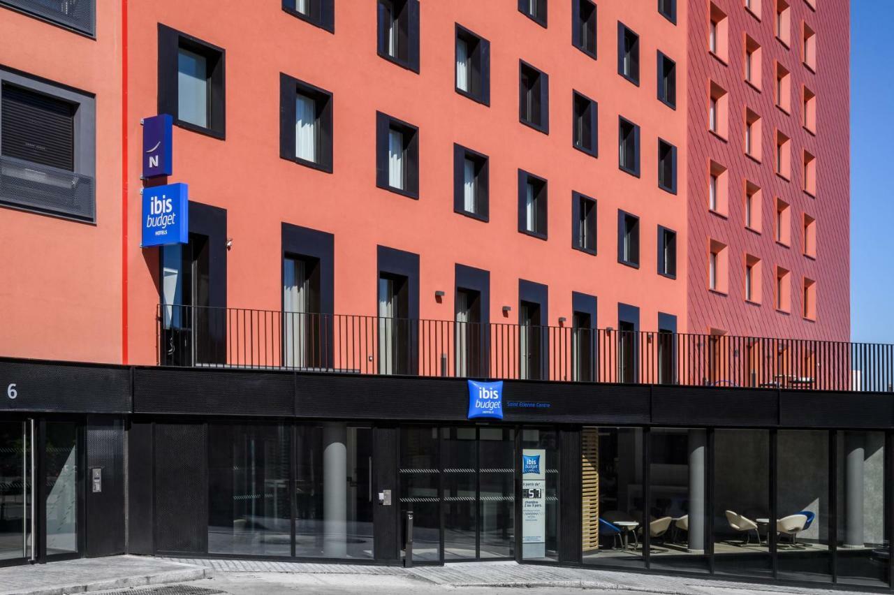 Ibis Budget Saint-Etienne Centre Gare Chateaucreux Exterior photo