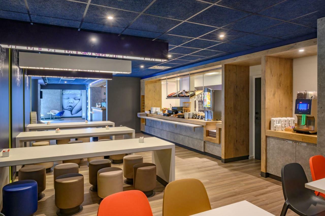 Ibis Budget Saint-Etienne Centre Gare Chateaucreux Exterior photo