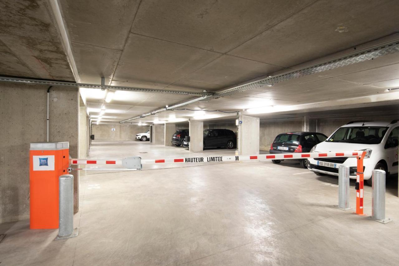 Ibis Budget Saint-Etienne Centre Gare Chateaucreux Exterior photo